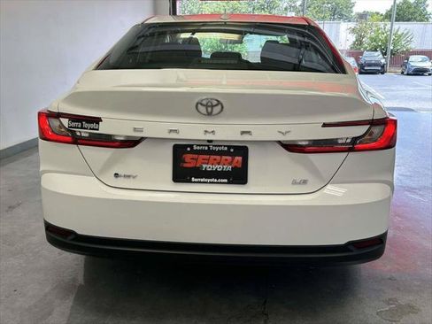 Certified 2025 Toyota Camry LE FWD image 4