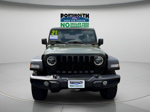 Used 2021 Jeep Wrangler Sport AWD/4WD image 9
