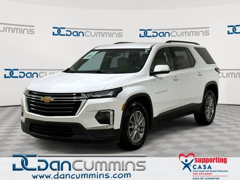 Used 2023 Chevrolet Traverse LT w/ LPO, Cargo Package AWD/4WD image 1
