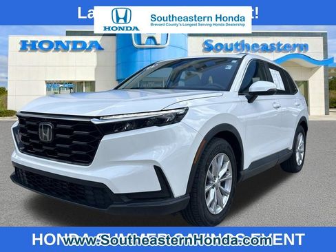 Used 2024 Honda CR-V EX image 1