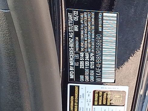 Used 2022 Mercedes-Benz C 300 4MATIC Sedan image 28