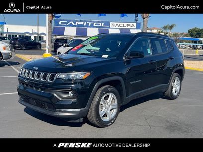 Used 2024 Jeep Compass Latitude w/ Convenience Group