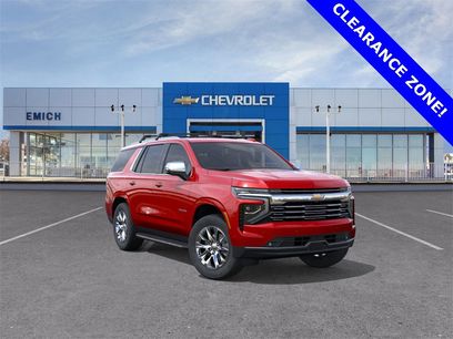 New 2025 Chevrolet Tahoe Premier