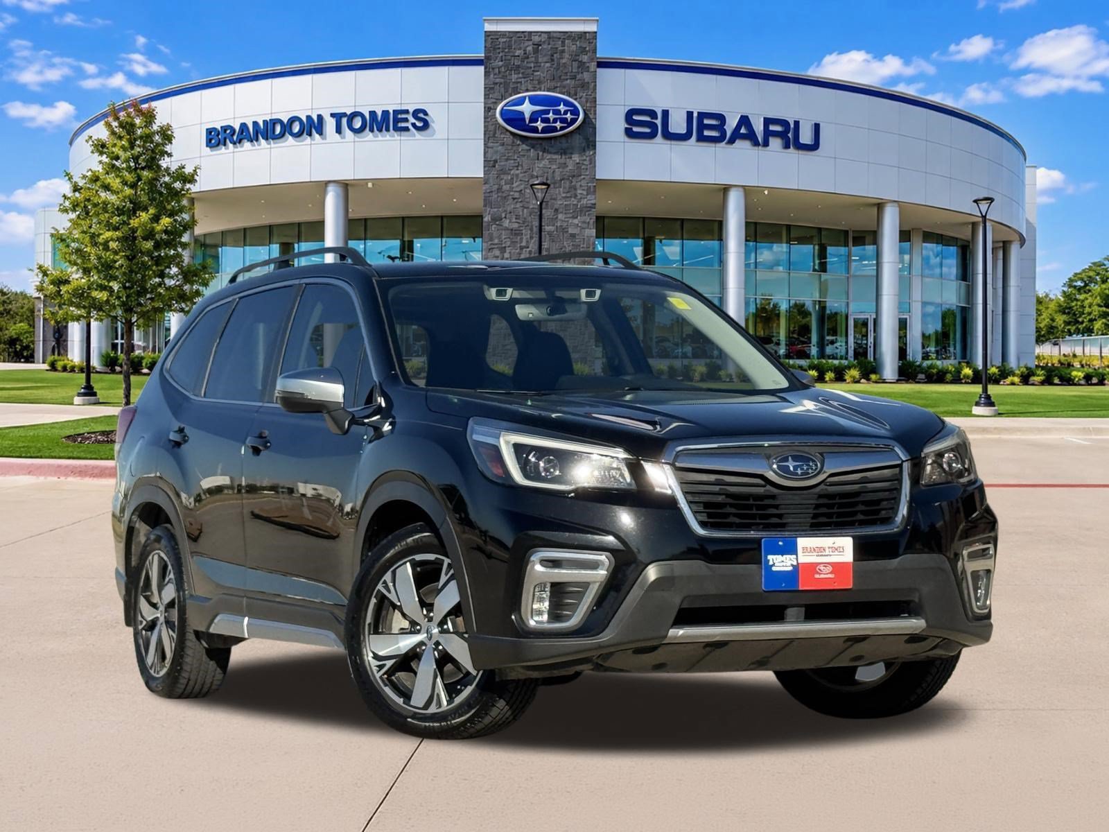 Used 2021 Subaru Forester Touring w/ Popular Package #2 AWD/4WD image 1