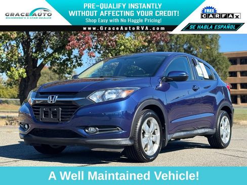 Used 2016 Honda HR-V EX image 1
