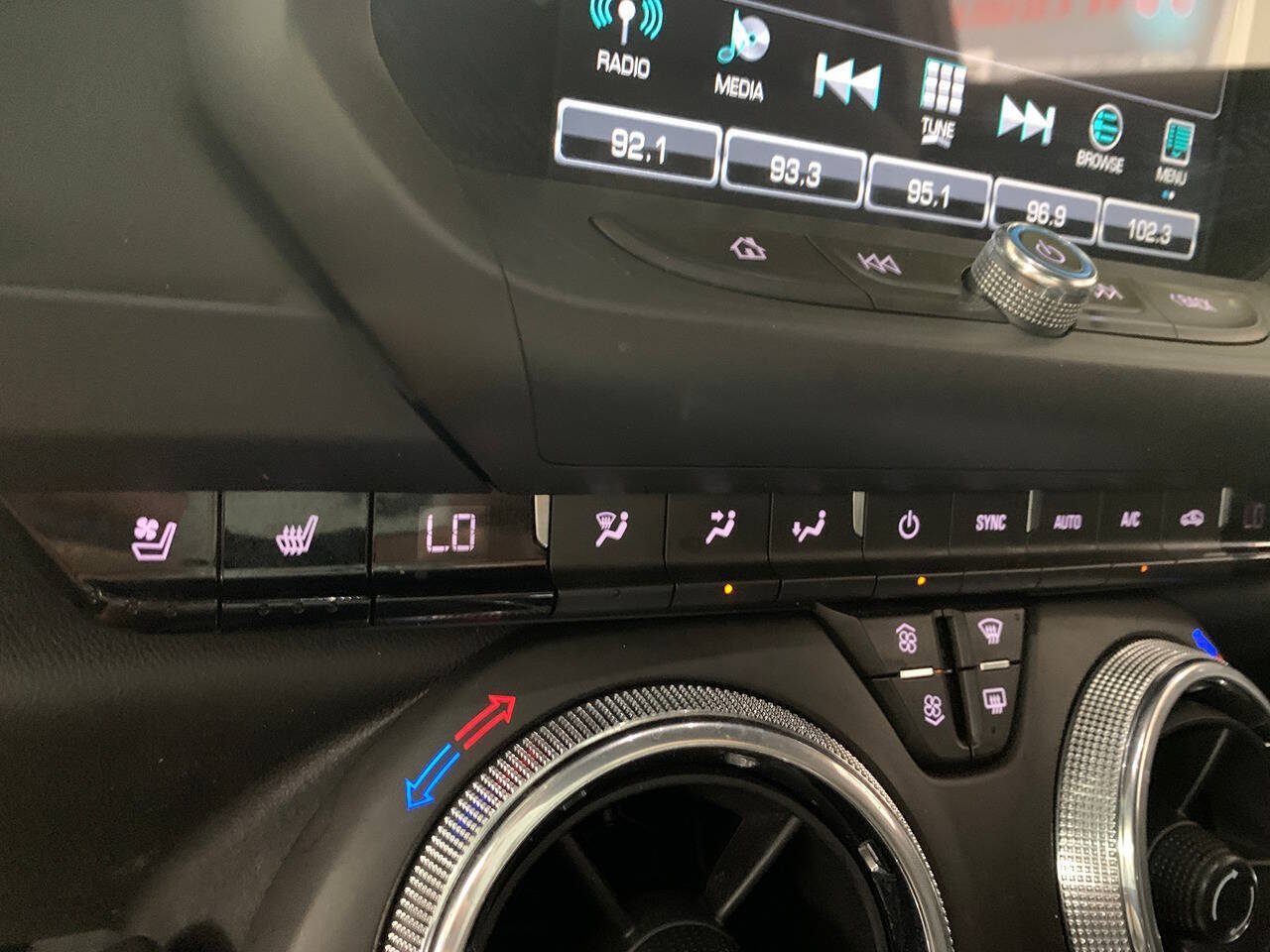 Used 2016 Chevrolet Camaro LT w/ RS Package RWD image 15