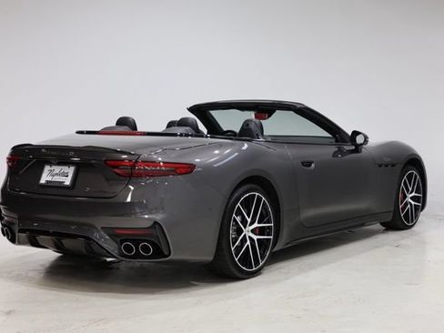 Certified 2024 Maserati GranCabrio Trofeo AWD/4WD image 8