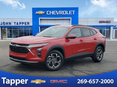 New 2026 Chevrolet Trax LT w/ Driver Confidence Package FWD image 1