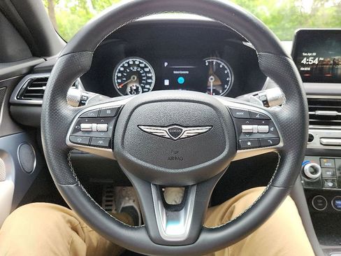 Used 2024 Genesis G70 2.5T w/ Sport Prestige Package RWD image 9