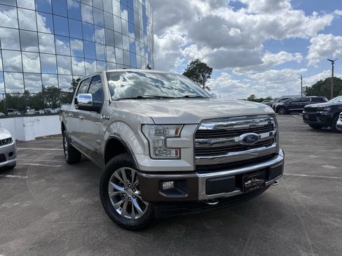 Used 2017 Ford F150 King Ranch w/ Equipment Group 601A Luxury image 9