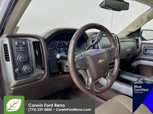 Used 2018 Chevrolet Silverado 1500 LTZ Z71 w/ LTZ Plus Package image 12