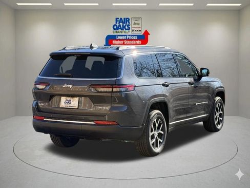 New 2025 Jeep Grand Cherokee L Limited w/ Luxury Tech Group II AWD/4WD image 6