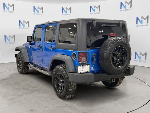 Used 2015 Jeep Wrangler Unlimited Sport w/ Power Convenience Group image 3
