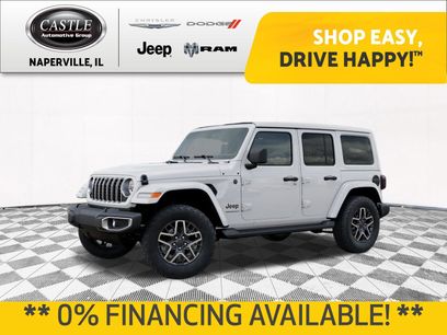 New 2026 Jeep Wrangler Unlimited Sahara