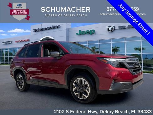 Used 2026 Subaru Forester Premium AWD/4WD image 1
