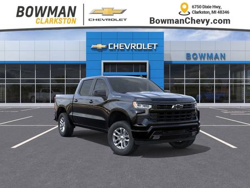 New 2026 Chevrolet Silverado 1500 RST AWD/4WD image 1