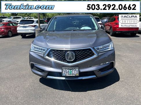 Used 2019 Acura MDX SH-AWD w/ Technology Package image 9