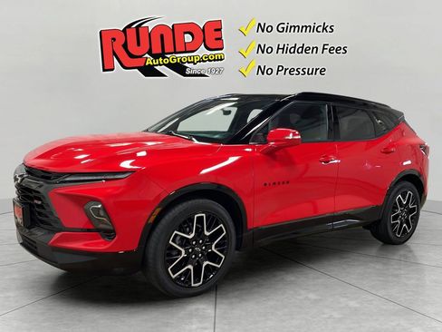 Used 2024 Chevrolet Blazer RS w/ Driver Confidence II Package AWD/4WD image 1