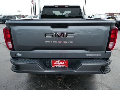 Used 2021 GMC Sierra 1500 Elevation w/ LPO, Elevation Black Package AWD/4WD image 7