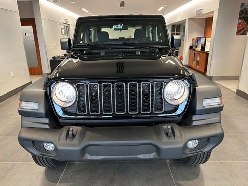 New 2026 Jeep Wrangler Sport AWD/4WD image 3