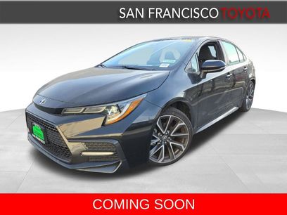 Certified 2021 Toyota Corolla SE