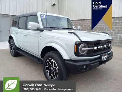 Used 2023 Ford Bronco Outer Banks