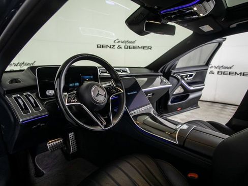 Used 2022 Mercedes-Benz S 500 4MATIC image 19
