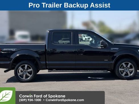 Used 2017 Ford F150 XLT w/ Equipment Group 302A Luxury AWD/4WD image 10