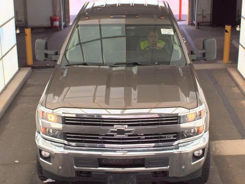 Used 2015 Chevrolet Silverado 2500 LTZ w/ Duramax Plus Package AWD/4WD image 2