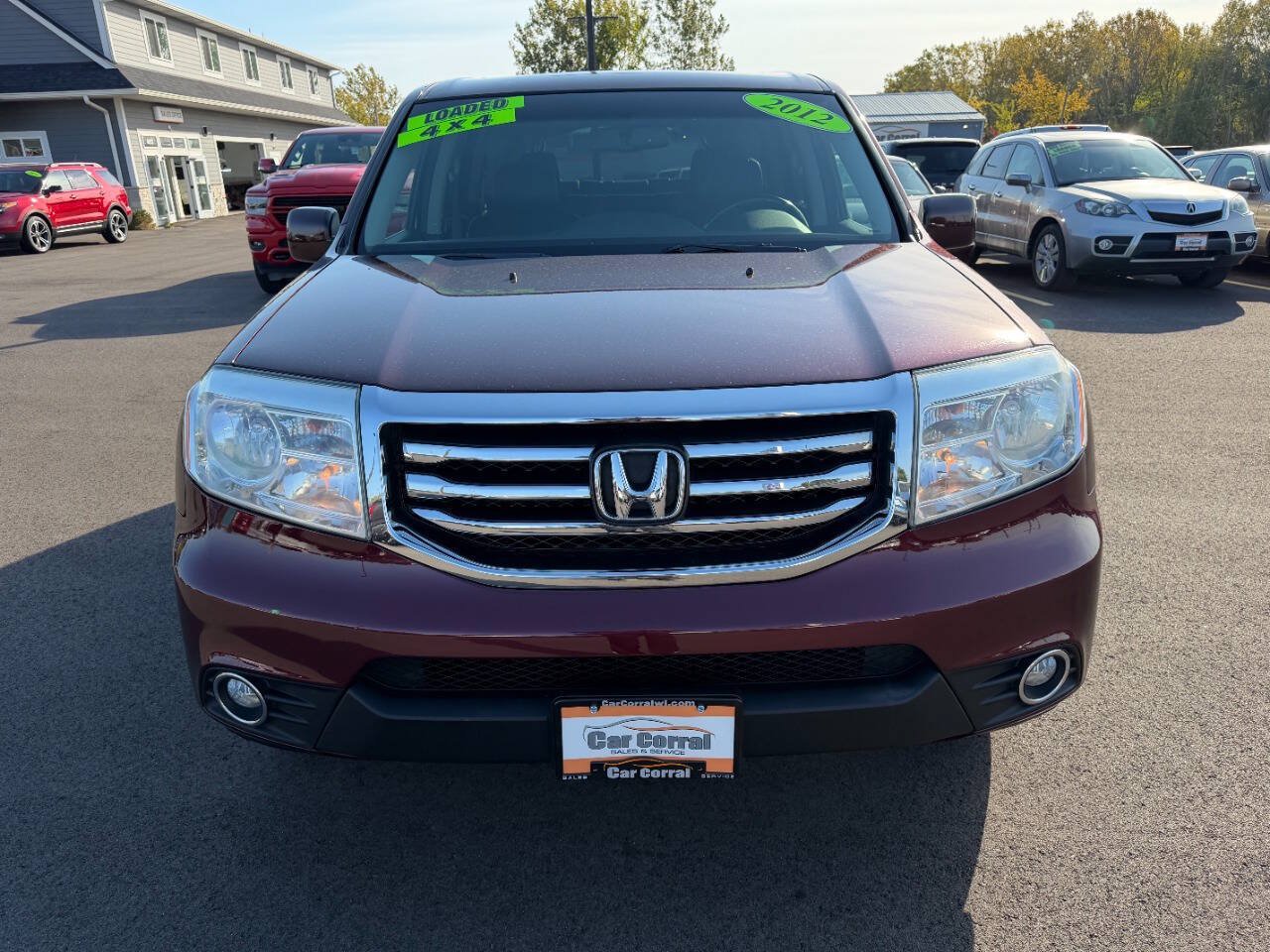 Used 2012 Honda Pilot EX-L image 8
