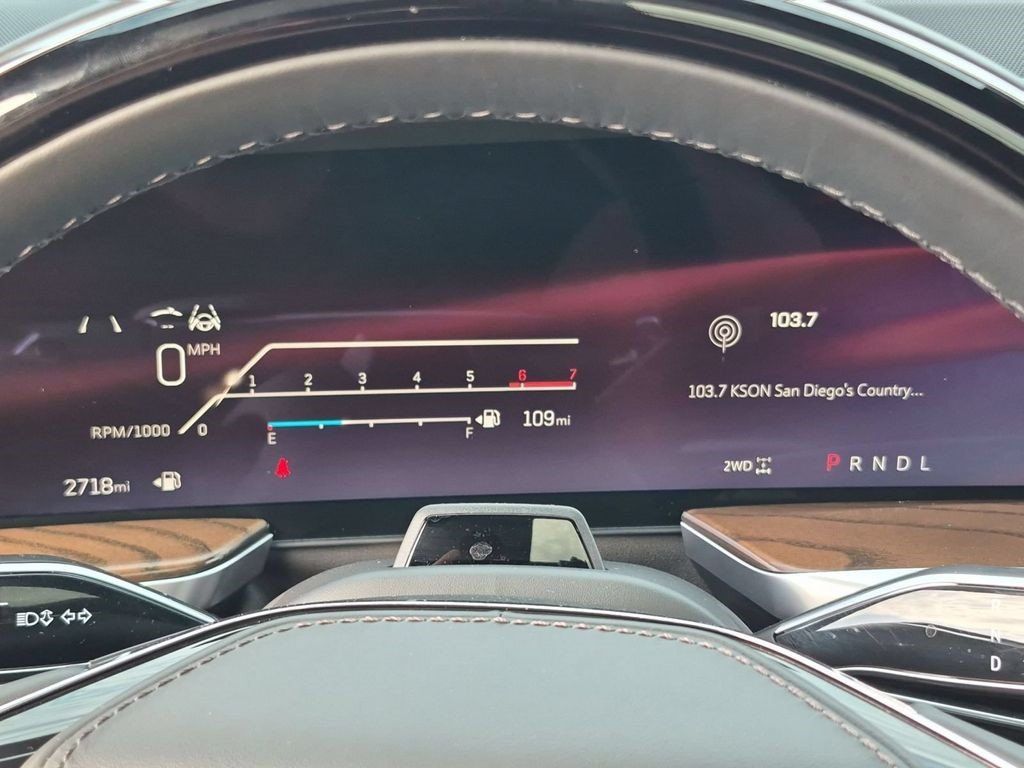 Certified 2026 Cadillac Escalade Platinum Sport w/ LPO, ONYX Package AWD/4WD image 10