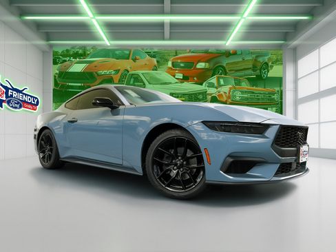 New 2026 Ford Mustang Coupe w/ Mustang Nite Pony Package RWD image 1