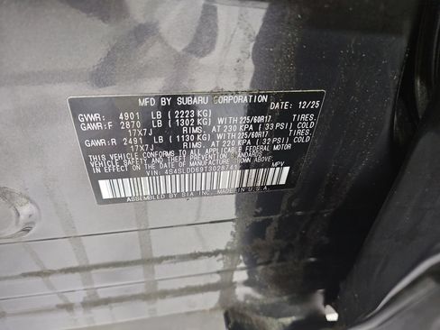 Used 2026 Subaru Forester Premium AWD/4WD image 31