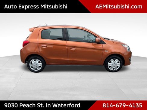 Used 2018 Mitsubishi Mirage ES FWD image 8