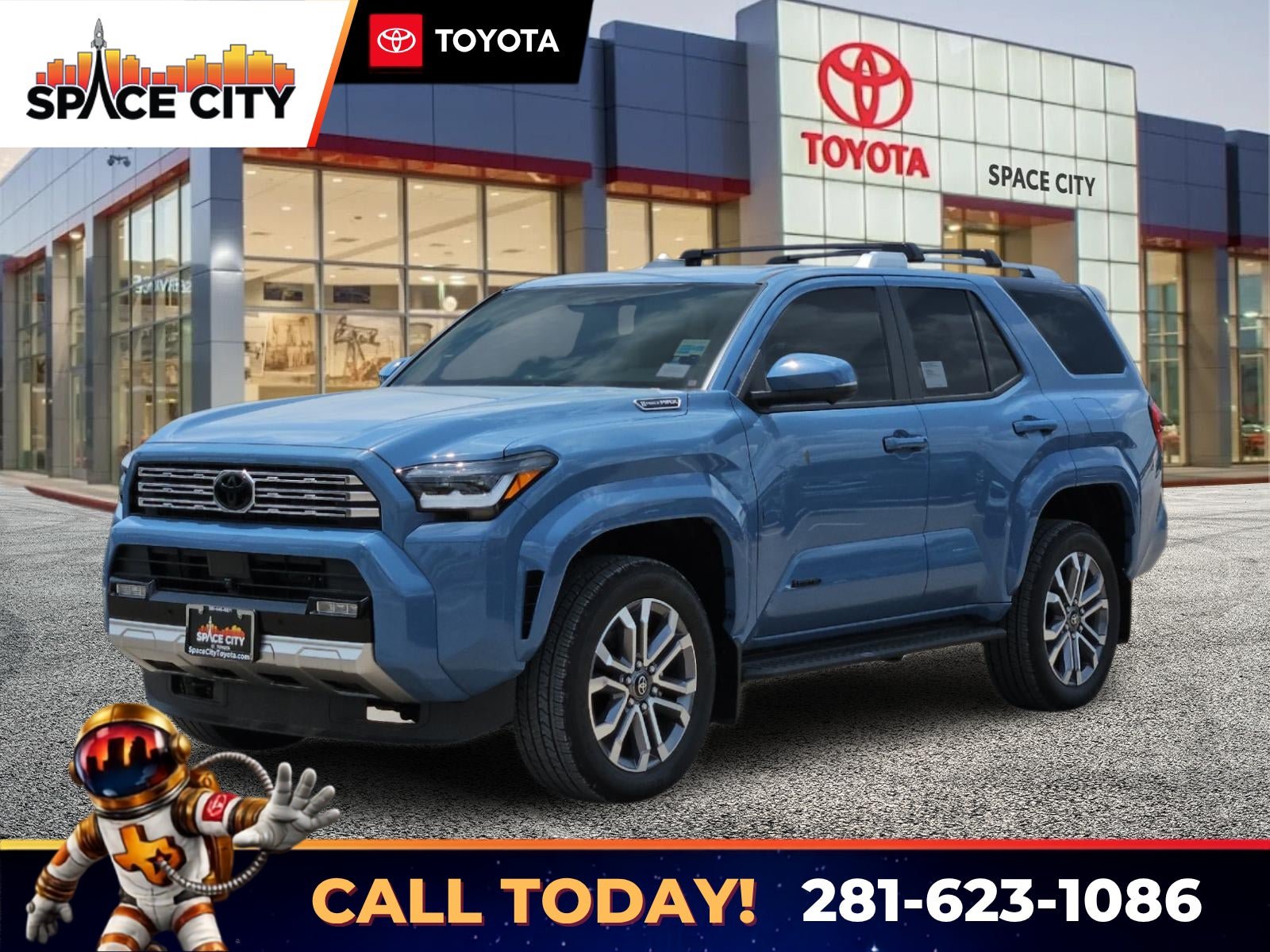 New 2026 Toyota 4Runner Limited AWD/4WD image 1