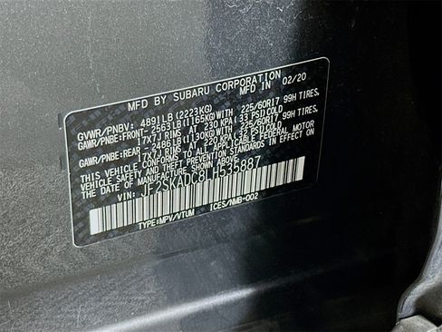 Used 2020 Subaru Forester w/ Alloy Wheel Package image 29