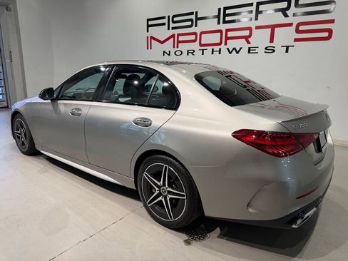 Used 2023 Mercedes-Benz C 300 4MATIC Sedan w/ AMG Line w/ Night Package image 7
