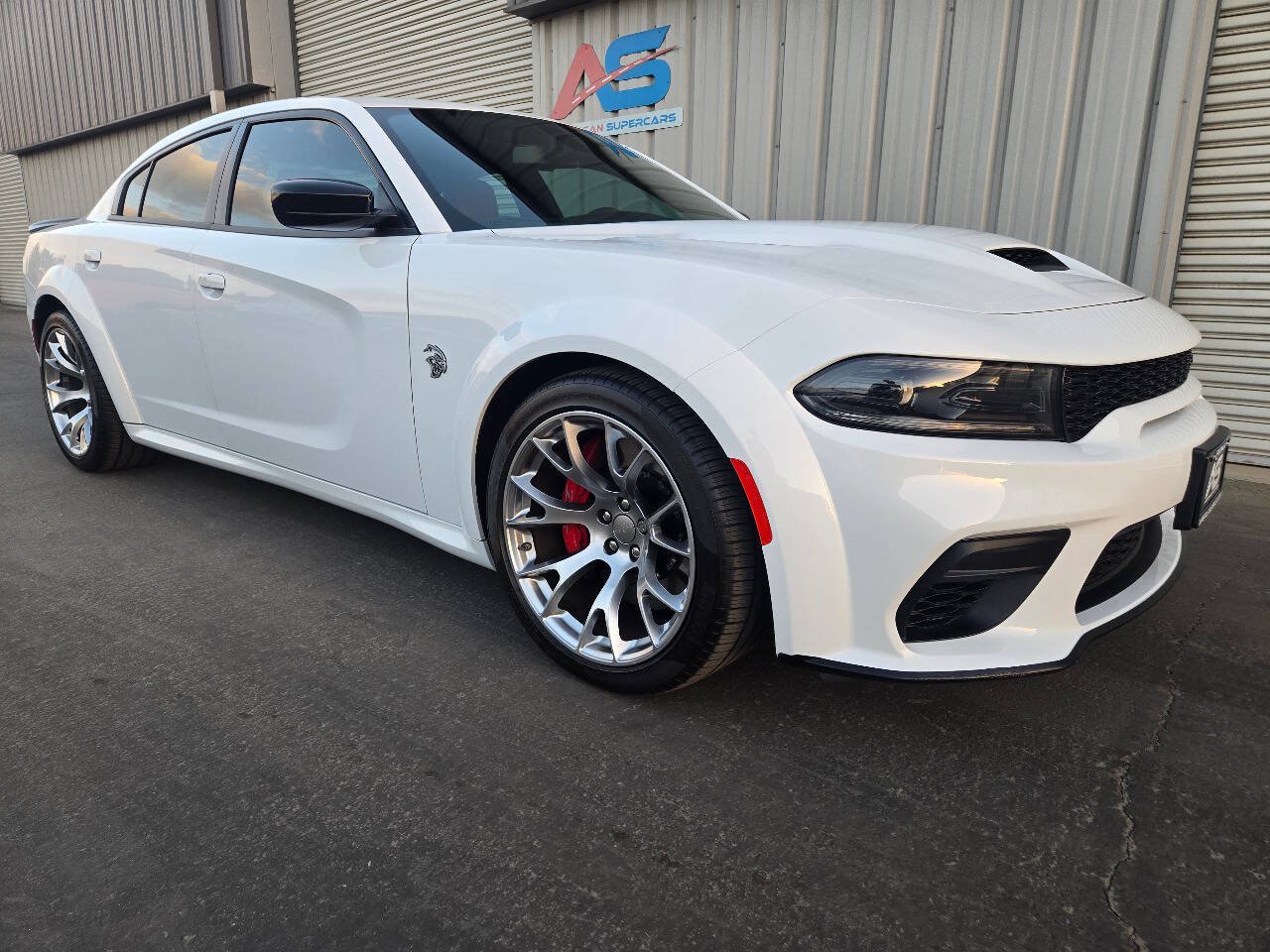 Used 2023 Dodge Charger SRT Hellcat w/ Harman/Kardon Audio Group RWD image 12