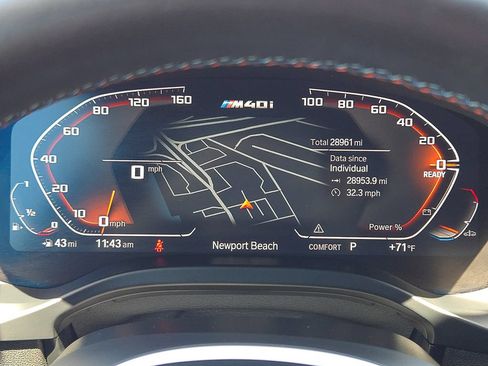Certified 2024 BMW X4 M40i w/ Premium Package AWD/4WD image 13