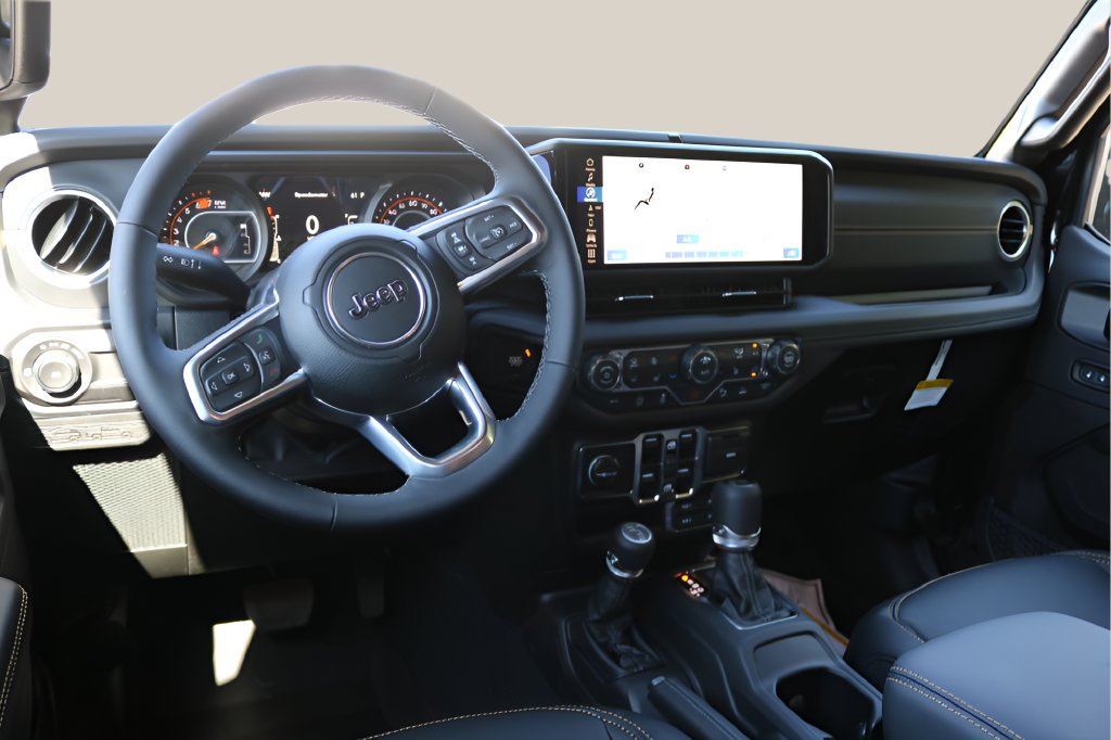 New 2027 Jeep Wrangler Unlimited Sahara AWD/4WD image 14