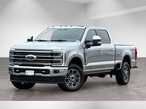 Used 2024 Ford F350 Limited w/ FX4 Off-Road Package AWD/4WD image 2