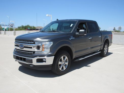 Used 2019 Ford F150 XLT w/ Equipment Group 302A Luxury AWD/4WD image 1