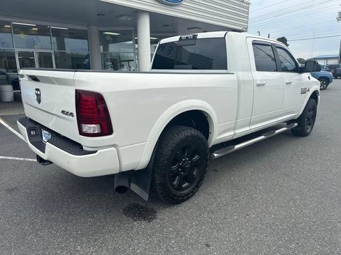 Used 2018 RAM 3500 Laramie w/ Sport Appearance Group AWD/4WD image 2