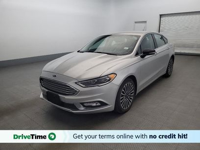 Used 2017 Ford Fusion SE w/ Fusion SE Technology Package