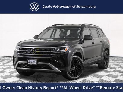 Used 2023 Volkswagen Atlas SE w/ Black Wheel Package
