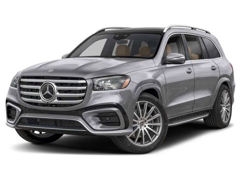 New 2026 Mercedes-Benz GLS 580 4MATIC image 1