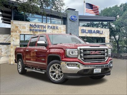 Used 2018 GMC Sierra 1500 SLT w/ Texas SLT Premium Package