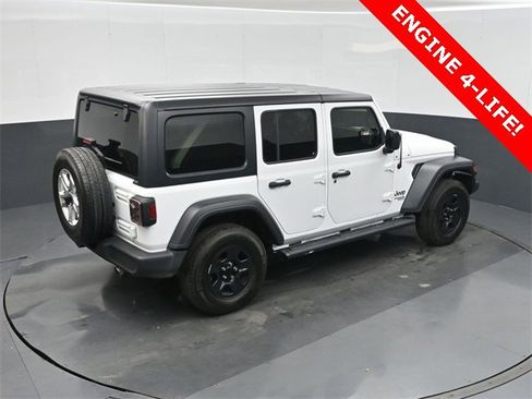 Used 2020 Jeep Wrangler Unlimited Sport S image 29