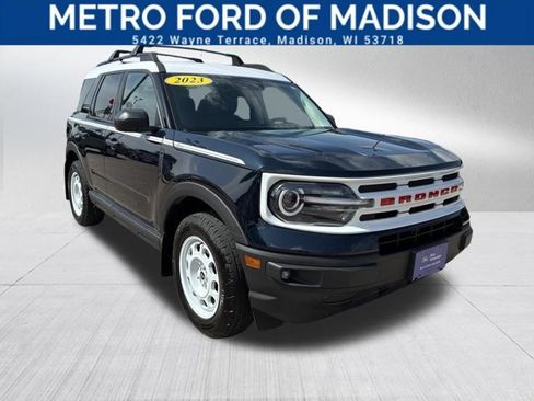 Certified 2023 Ford Bronco Sport Heritage w/ Heritage Convenience Package AWD/4WD image 3