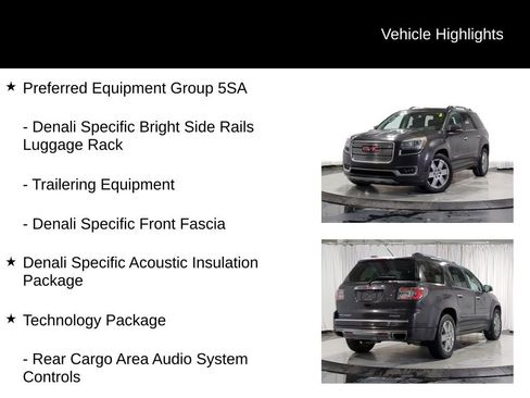Used 2015 GMC Acadia Denali image 32